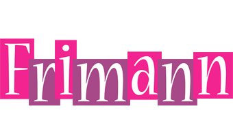 Frimann whine logo