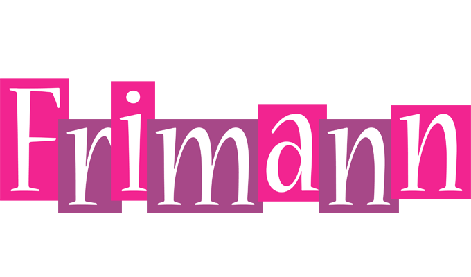 Frimann whine logo