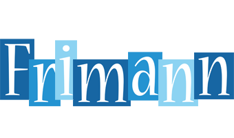 Frimann winter logo