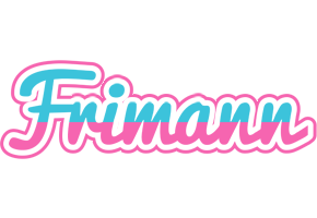 Frimann woman logo