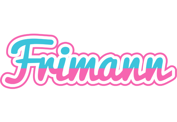Frimann woman logo