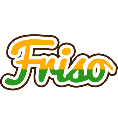 Friso banana logo