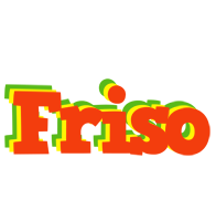 Friso bbq logo