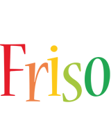 Friso birthday logo