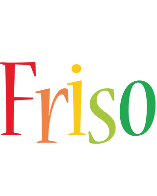 Friso birthday logo