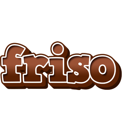 Friso brownie logo