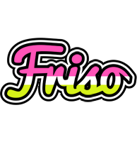 Friso candies logo