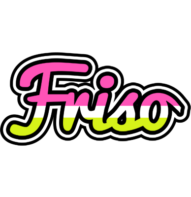 Friso candies logo