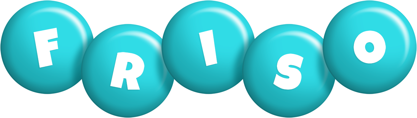 Friso candy-azur logo