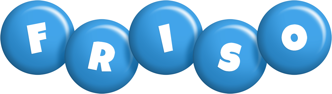 Friso candy-blue logo