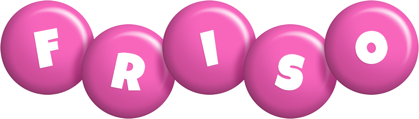 Friso candy-pink logo