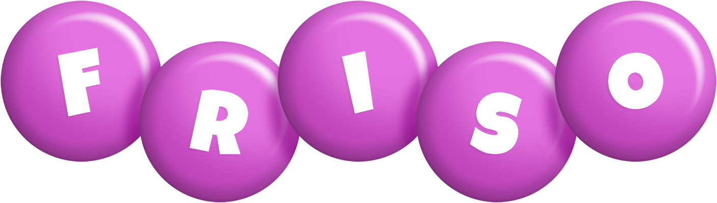 Friso candy-purple logo