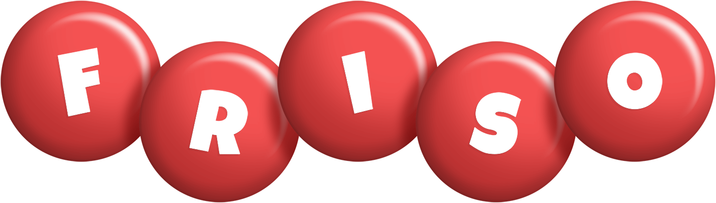 Friso candy-red logo