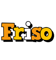 Friso cartoon logo