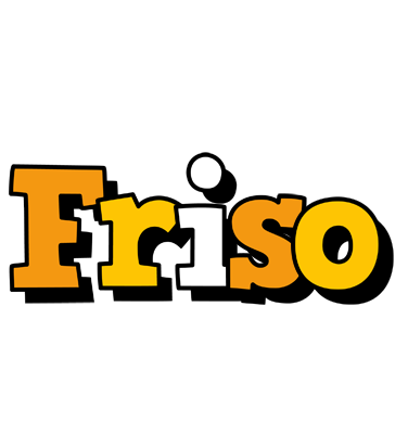 Friso cartoon logo