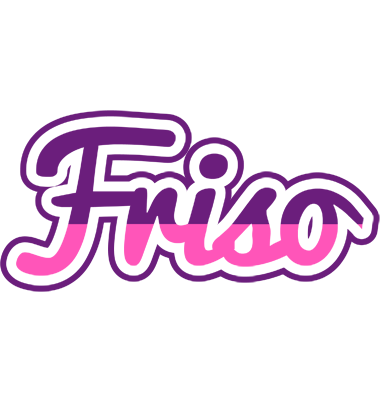Friso cheerful logo