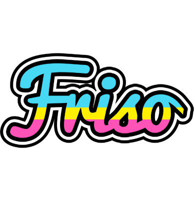Friso circus logo