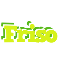 Friso citrus logo