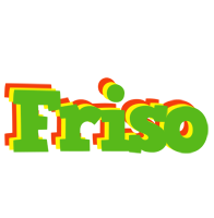 Friso crocodile logo