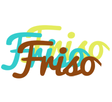 Friso cupcake logo