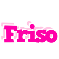 Friso dancing logo