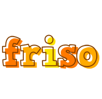 Friso desert logo