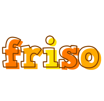 Friso desert logo