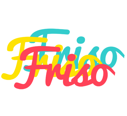 Friso disco logo