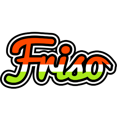 Friso exotic logo