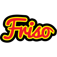 Friso fireman logo