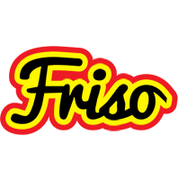 Friso flaming logo