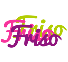 Friso flowers logo