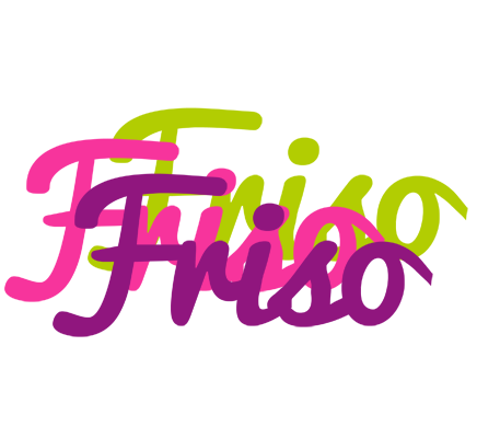 Friso flowers logo