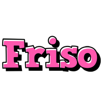 Friso girlish logo