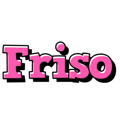 Friso girlish logo