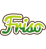 Friso golfing logo