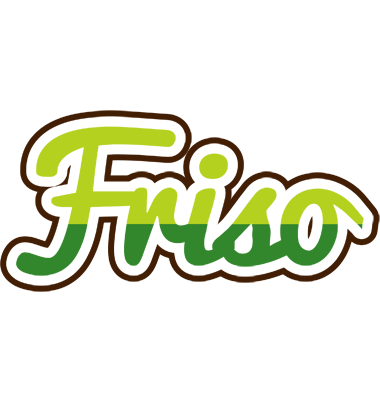 Friso golfing logo