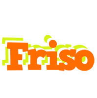 Friso healthy logo