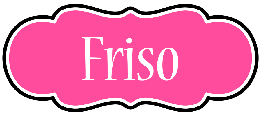 Friso invitation logo