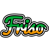 Friso ireland logo