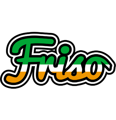 Friso ireland logo