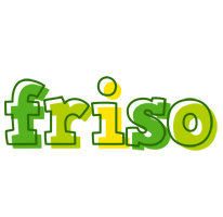 Friso juice logo