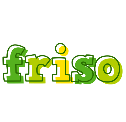Friso juice logo