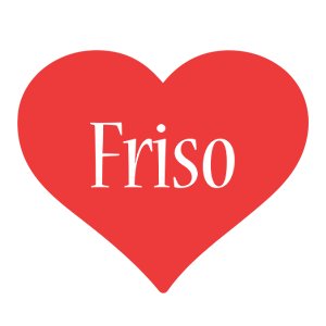 Friso love logo