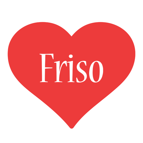 Friso love logo