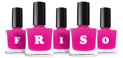 Friso nails logo