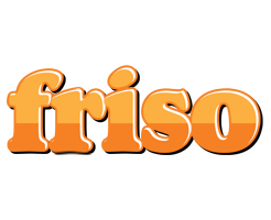 Friso orange logo