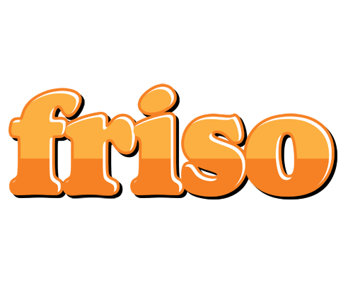 Friso orange logo
