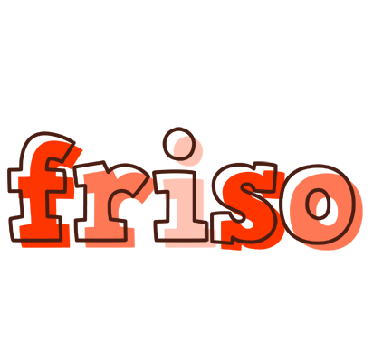 Friso paint logo