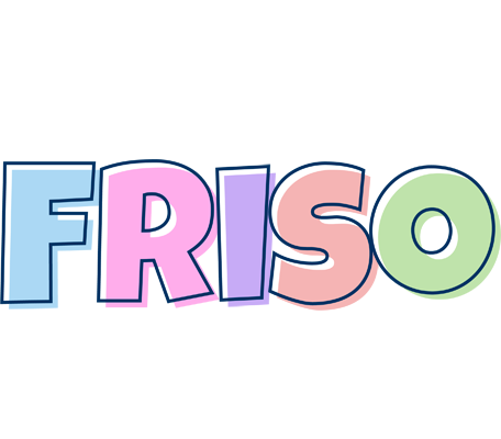 Friso pastel logo